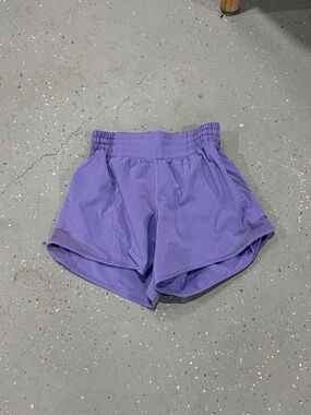 lululemon athletica Violet Athletic Shorts